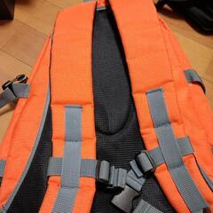 大きなリュックの画像