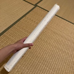 A2和柄ポスター2種　和紙の画像