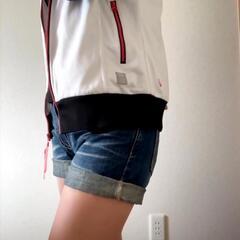 デニム短パン、ショ━トパンツ、ホットパンツ新品の画像