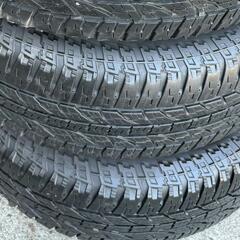 🌞225/70R16⭐工賃込み！三菱デリカに！アルミホイール付YOKOHAMA製A/Tタイヤ入荷しました🌞の画像