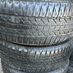 🌞225/70R16⭐工賃込み！三菱デリカに！アルミホイール付YOKOHAMA製A/Tタイヤ入荷しました🌞の画像