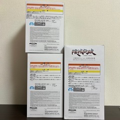 【🉐激アツ過ぎます🉐】 機動戦士ガンダム ジークアクス マチュ ニャアン ジフレド　フィギュア スペシャルセット‼️の画像