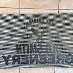玄関マット　屋外の画像