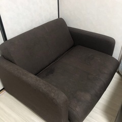 ソファーベッド　0円の画像