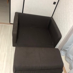 ソファーベッド　0円の画像