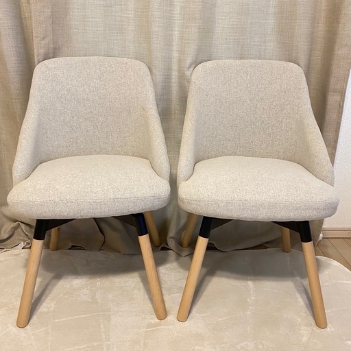 IKEA JANOLOF(ヤンオロフ)2脚セット (おまてぃ) 川口の椅子