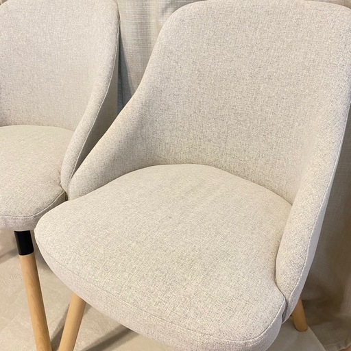 【取引中】IKEA JANOLOF(ヤンオロフ)2脚セット