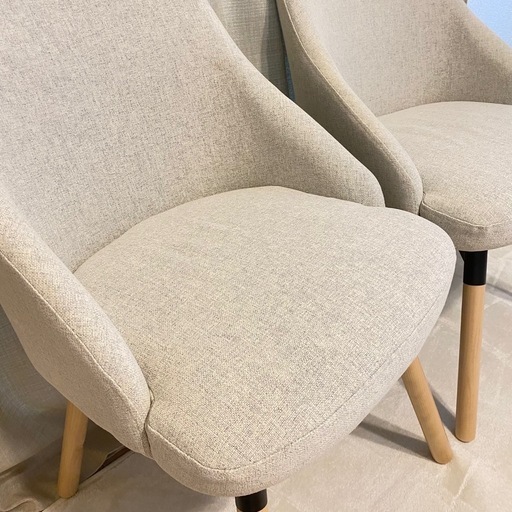 【取引中】IKEA JANOLOF(ヤンオロフ)2脚セット