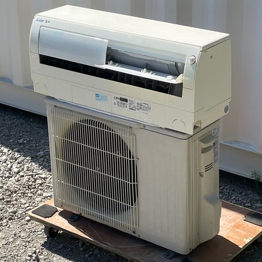 取付け可 ! !◇三菱 エアコン 10畳用 2018年 自動お掃除 ムーブアイ 霧ヶ峰MSZ-L2818 洗浄済み ! 保証付 ! !