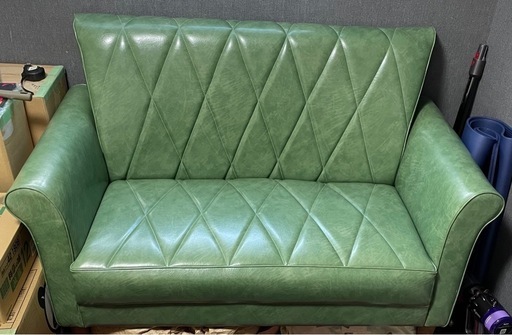 ※極美品　B-COMPANY ソファ&ローテーブルセット