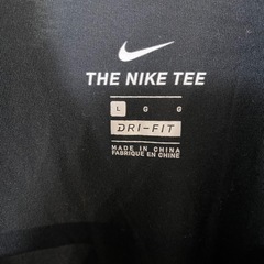 NikeTHE NIKE TEE Tシャツ L黒　RUNNING DRI-FITの画像