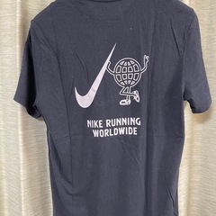 NikeTHE NIKE TEE Tシャツ L黒　RUNNING DRI-FITの画像