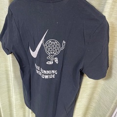 NikeTHE NIKE TEE Tシャツ L黒　RUNNING DRI-FITの画像