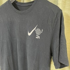 NikeTHE NIKE TEE Tシャツ L黒　RUNNING DRI-FITの画像