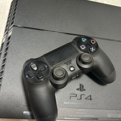 PS4本体 500GBブラックの画像
