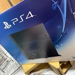 PS4本体 500GBブラックの画像