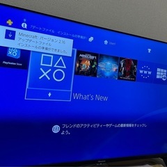 PS4本体 500GBブラックの画像