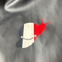 le escargot ブラック レインウェア　Mサイズ 防水の画像