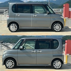 ⭐️コミコミ価格⭐️★車検2年付き渡しも可能です‼️★フルセグTV★ナビ★ETC付き★ターボ★パワースライドドア★最上級グレード★DAIHATSU タントカスタムRS★の画像