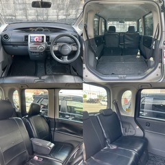 ⭐️コミコミ価格⭐️★車検2年付き渡しも可能です‼️★フルセグTV★ナビ★ETC付き★ターボ★パワースライドドア★最上級グレード★DAIHATSU タントカスタムRS★の画像
