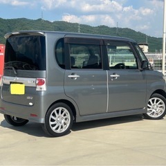 ⭐️コミコミ価格⭐️★車検2年付き渡しも可能です‼️★フルセグTV★ナビ★ETC付き★ターボ★パワースライドドア★最上級グレード★DAIHATSU タントカスタムRS★の画像