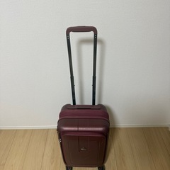 デルセー　スーツケース　機内持ち込みサイズ　拡張機能ありの画像