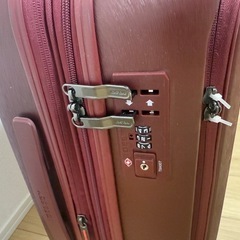 デルセー　スーツケース　機内持ち込みサイズ　拡張機能ありの画像