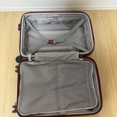 デルセー　スーツケース　機内持ち込みサイズ　拡張機能ありの画像