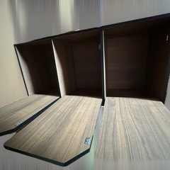三段ボックスの画像