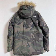 【希少カラー】THE NORTH FACE マクマードパーカ 迷彩カモフラ Lサイズの画像