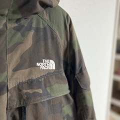 【希少カラー】THE NORTH FACE マクマードパーカ 迷彩カモフラ Lサイズの画像