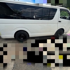 ハイエース200系　DX ディーゼル　9人乗り登録の画像