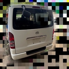 ハイエース200系　DX ディーゼル　9人乗り登録の画像