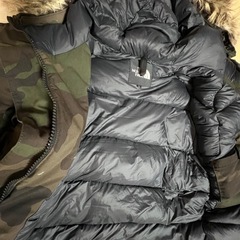 【希少カラー】THE NORTH FACE マクマードパーカ 迷彩カモフラ Lサイズの画像