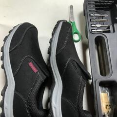 【松本市引き取り限定】⭐未使用品⭐moonSTARレディーススニーカー（22.0EEEE）の画像