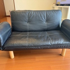 リクライニング⭐︎2人掛けソファの画像