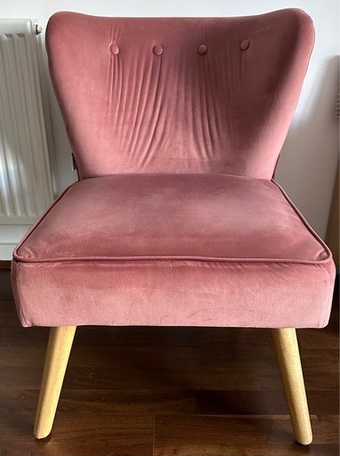 うすピンクチェア　展示品 うすピンクチェア 展示品