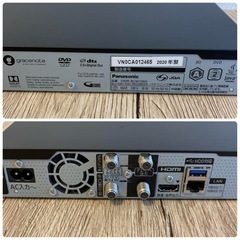 パナソニック ブルーレイレコーダー DMR-BCW1060 2020年製の画像