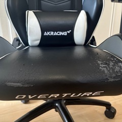 AK Racing Overture ゲーミングチェアの画像