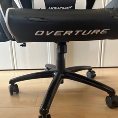 AK Racing Overture ゲーミングチェアの画像