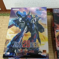 MODEROID　7/30〜31日限定　鉄人28号FX　ガンレオン　未組立　プラモデルの画像