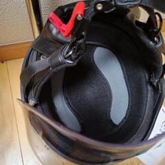 3ヶ月前に購入したヘルメット　バイク用の画像
