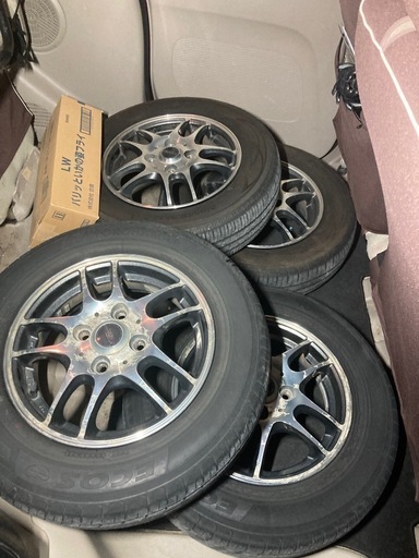 ジャンク13インチホイール売ります