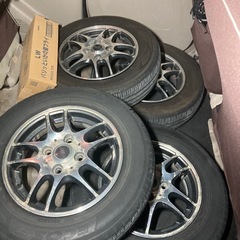 ジャンク13インチホイール売りますの画像