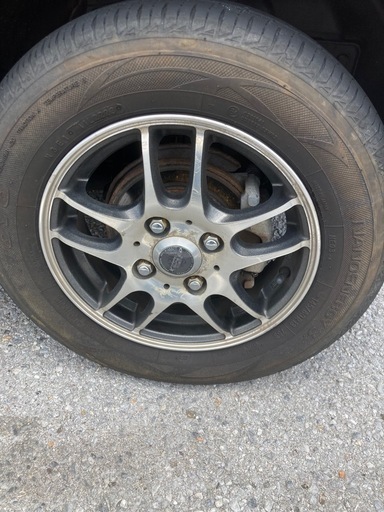 ジャンク13インチホイール売ります