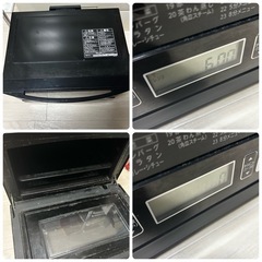 電子レンジ TOSHIBAの画像