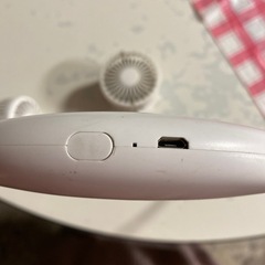 モズ 首掛け扇風機 の画像