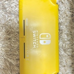 NINTENDO Switch liteの画像