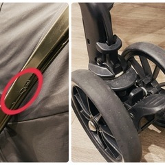 Combi コンビ スゴカル 4キャス エアー エッグショック HKの画像