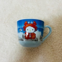 新品 サンリオ キティ カップ ご当地ハローキティ 北陸限定カニマグカップの画像